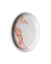 MERMAID Oval Platter
